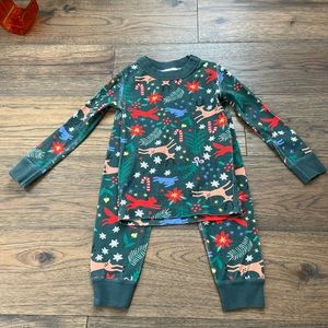 Hanna Andersson holiday pajamas